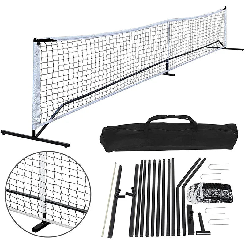 Customizable Eco-Friendly Portable Pickleball Net USAPA Approved Edgeless Design for Children Indoor Outdoor Training Sports Use