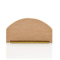 Wholesale Hot Sale Wooden Lint Roller Clothes Brush Wooden Cashmere Comb Portable Sweater Wool Comb with Eco Friendly