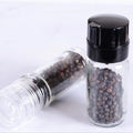 Ceramic Core Spice & Coffee Bean Grinder with 100ml Plastic Glass Bottle for Home Use
