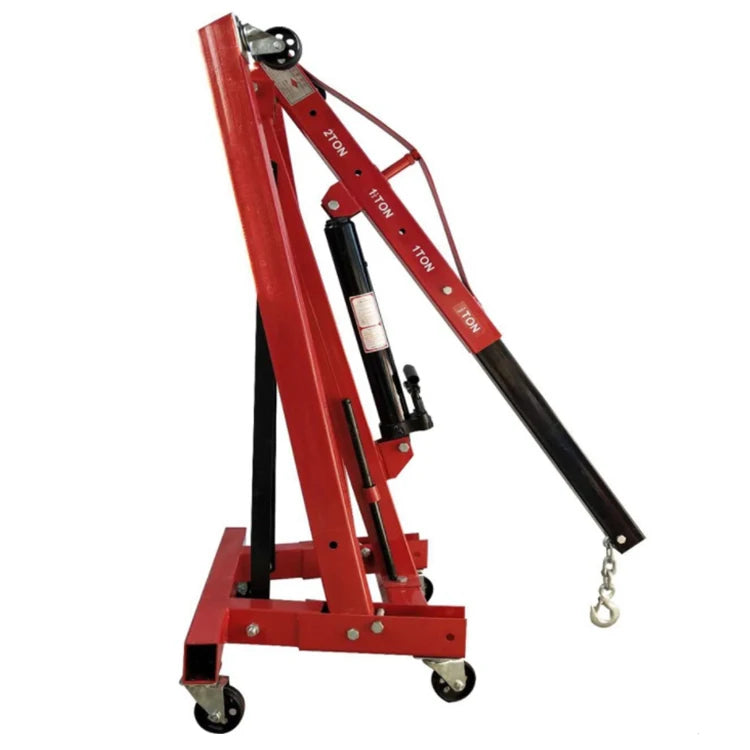 3 Ton 2ton Heavy Duty Foldable Hydraulic Lifter Small Shop Crane Jack for Engine