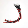 Hot Sale 5mm LED Pre-wired 12V Light Emitting Diodes with 20cm Wire Red/blue/white/green/yellow Prewired Diodes