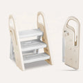 Easily Folding and Non-slip Potty Training Step Stool for Children