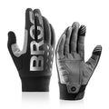 Outdoor Sport Cycling Gloves Bike Bicycle Motorcycle Breathable Shockproof Adjustable Windproof Ultralight Washable Full Fingers