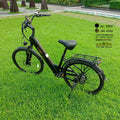 Electric Bike for City Travel VOMO CS20 Skinny Tire Ebike for Women EU Warehouse Factory Direct Price Step Through Ebike