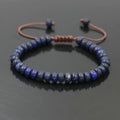 Minimalism Amazonite Lapis Lazuli Natural Stone Bracelet Meditation Lucky Chakra Bracelet for Women Men Jewelry