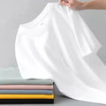 Wholesale OEM ODM Manufacturer Custom logo Print 100% Cotton 180g Unisex Regular Fit T Shirt Blank O-Neck t Shirt for Men