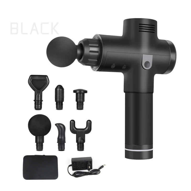 Best Budget Deep Tissue Massage Gun for Body Foot Head Hand Neck Leg Arm Waist Breast