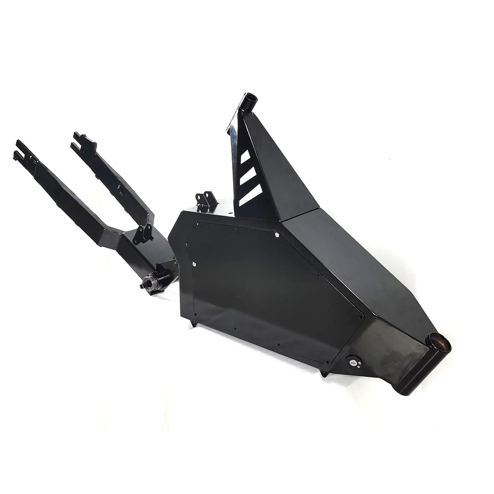 Factory Price Ebike Frame Rear Dropout 170/190 mm Black/white Color with Battery case Other Electric Bicycle Parts Bike Frame