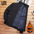 OEM ODM Fashion Winter New Windbreak Parkas Coats Thick Warm Fleece Lined Plus Size Jackets for Men