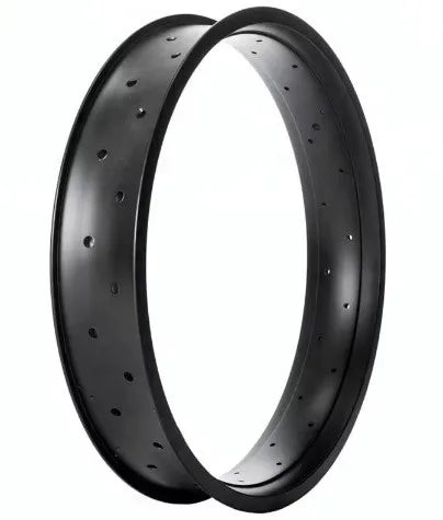Snowfield 20 Inch 24 Inch 26 Inch  Bicycle Rims Fat Bike Parts Alloy Rim