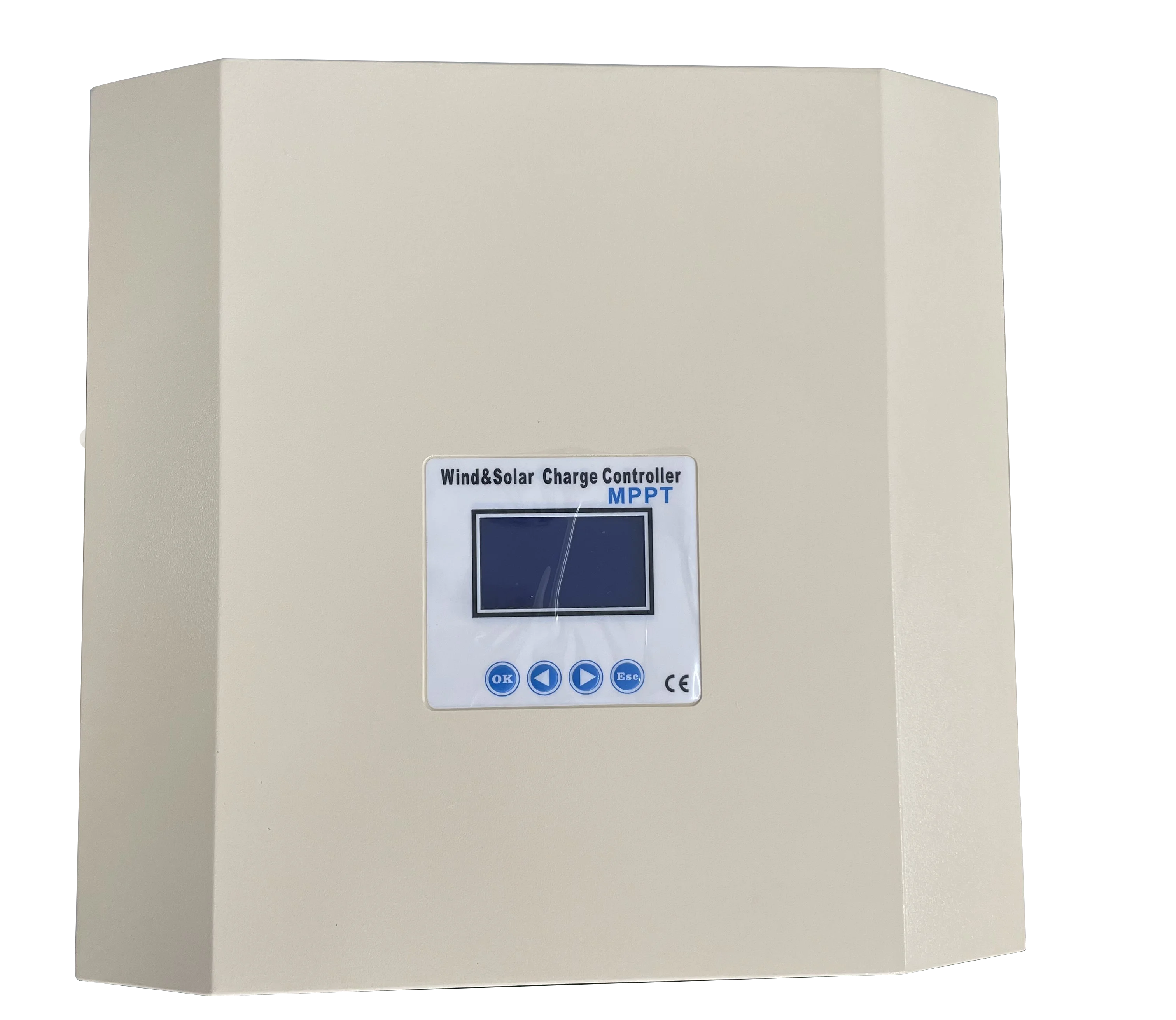 MPPT  1000w 48v LCD Screen MPPT 20A Wind Solar Hybrid Charging Controller 2kw 3kw Pwm
