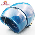 Custom Glossy Glass Look Stink-proof Anti-aging Bag Use Waterproof Tpu Coated Webbing