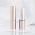 Matte Rose Gold Lip Gloss Tubes Self-Made Shape Lip Balm Empty Lipstick Tubes with Screw Cap for Cosmetics