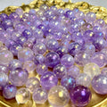 2-3cm Natural Amethyst Sphere Healing Quartz Mini Angel Aura Amethyst Sphere for Sale