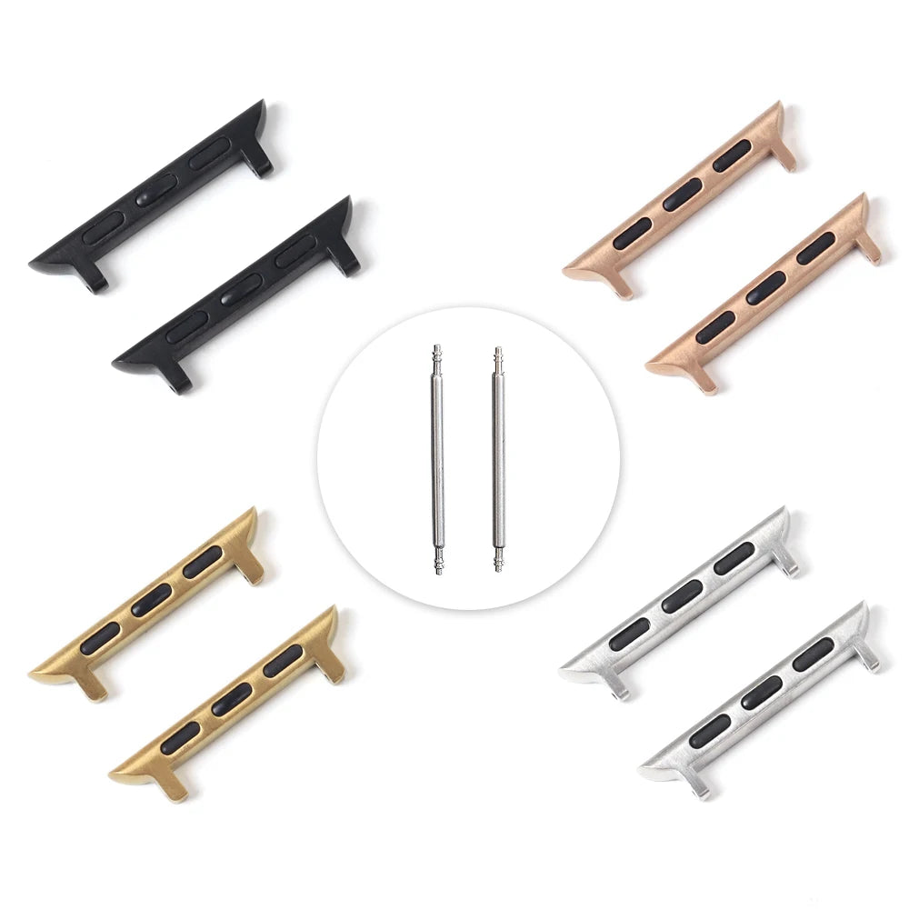 Wholesale Stainless Steel Accessories Watch Parts 38mm 42mm 40mm 44mm Watch Adapter
