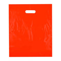 Eco Friendly Die Cut Plastic Bags Packaging Variety Color Thank You Bags Pe Shopping Bag Custom Logo