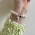 Fine Jewelry Stretch Stacking Bracelet Sterling Silver Freshwater Pearl Bracelet