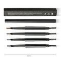 Private Label Custom Brow Pen Retractable Vegan Slim Eyebrow Pencil Cruelty Free Eyebrows Pencils Water Proof Suppliers