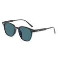 New Trendy Men Women Classic Multi Color Square Private Label Retro Rectangle Sunglasses