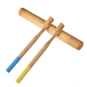 Tingsheng Private Label Disposable Bamboo Toothbrush Hot Sale Cheap Natural Bamboo Toothbrush Manufacturer