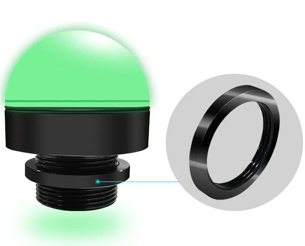 M4B RYG LED Tower Light Buzzer Signal Light Equipment Indicator Lights for CNC Machine