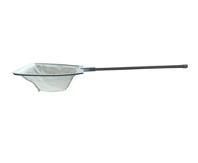 Premium Spa Skimmer with Sturdy Frame and Strong Grip Handle Fine Mesh Net & Swimming Pool Leaf Rake Accessory for Ice Bathtub