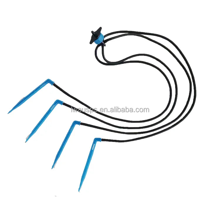 Hot Selling Plastic Drip Arrow UV Resistant Easy Installation Arrow Dripper Set Perfect for Greenhouse Watering Use