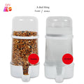New Plastic PP Pet Feeder and Water Drinker Pigeon Food and Water Dispenser for Birds