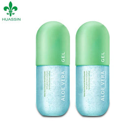 50ml 80ml 100ml 200ml Empty PET Capsule Shape Plastic Spray Cosmetic Lotion Gel Bottle with Swivel Lid for Cream Packaging