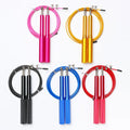 Professional Adjustable Speed Jump Rope for Weight Loss Stainless Steel Wire with Aluminum Alloy Handle