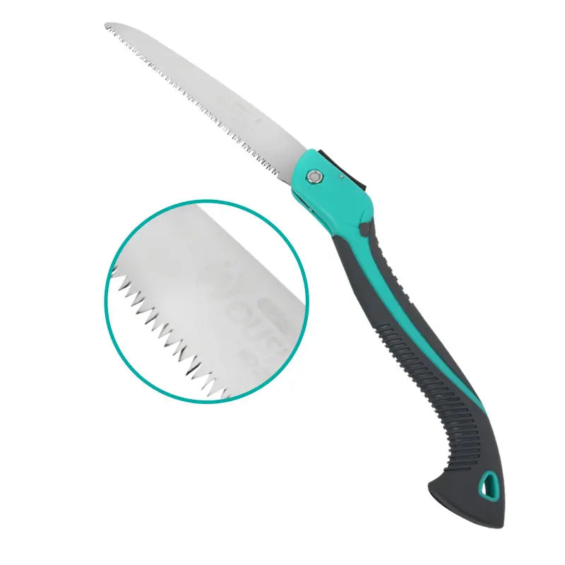 Industrial Grade Steel Folding Saw Agricultural Hand Tool for Grinding for Woodworking