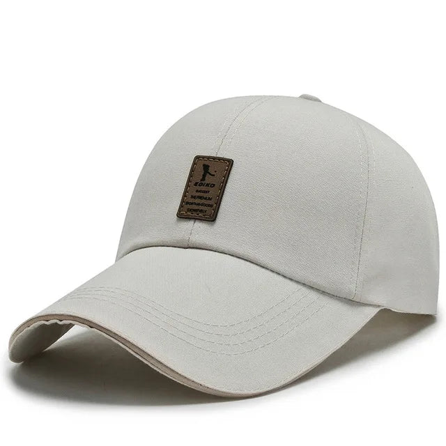 Wholesale Factory Fashion Models Spring and Autumn Waterproof Canvas Baseball Cap Outdoor Sun Hat