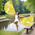Worship Flags for Beginner Women Girls Praise Dance Performance Angel Wing Flags