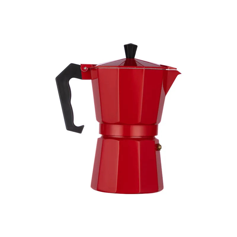 Factory Aluminum Restaurant Stove Top Moka Coffee 3 CUP Espresso Stove Coffee Maker