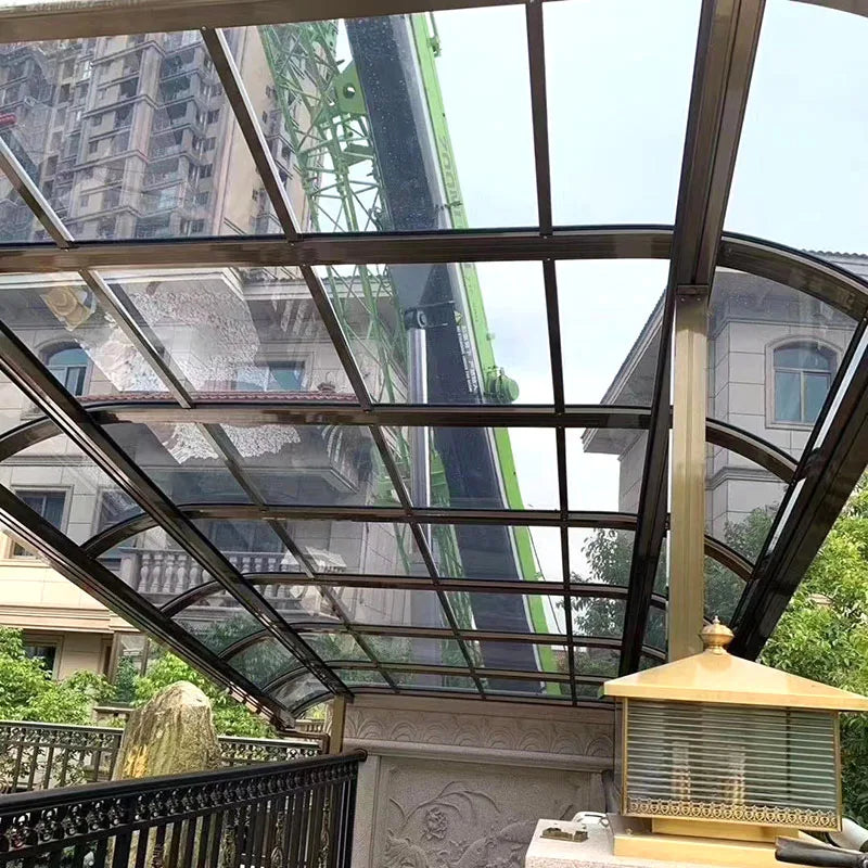 Wholesale Outdoor Balcony Awnings Adjustable Opening Patio Roof Remote Controlled Retractable Pergola Canopy