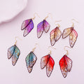 Hot Selling Butterfly Cicada Wing Earring Fashion Butterfly Wing Drop Earrings for Women