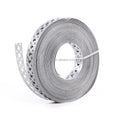 Galvanized Steel Fixing Band Steel Perforated Strapping Used for Mounting of Parts of air Conditioning and Ventilation Systems