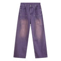 Fashion New Design Denim Jeans Pants Multicolor Denim Pants Streetstyle Straight Loose color Men Jeans Pants 2022