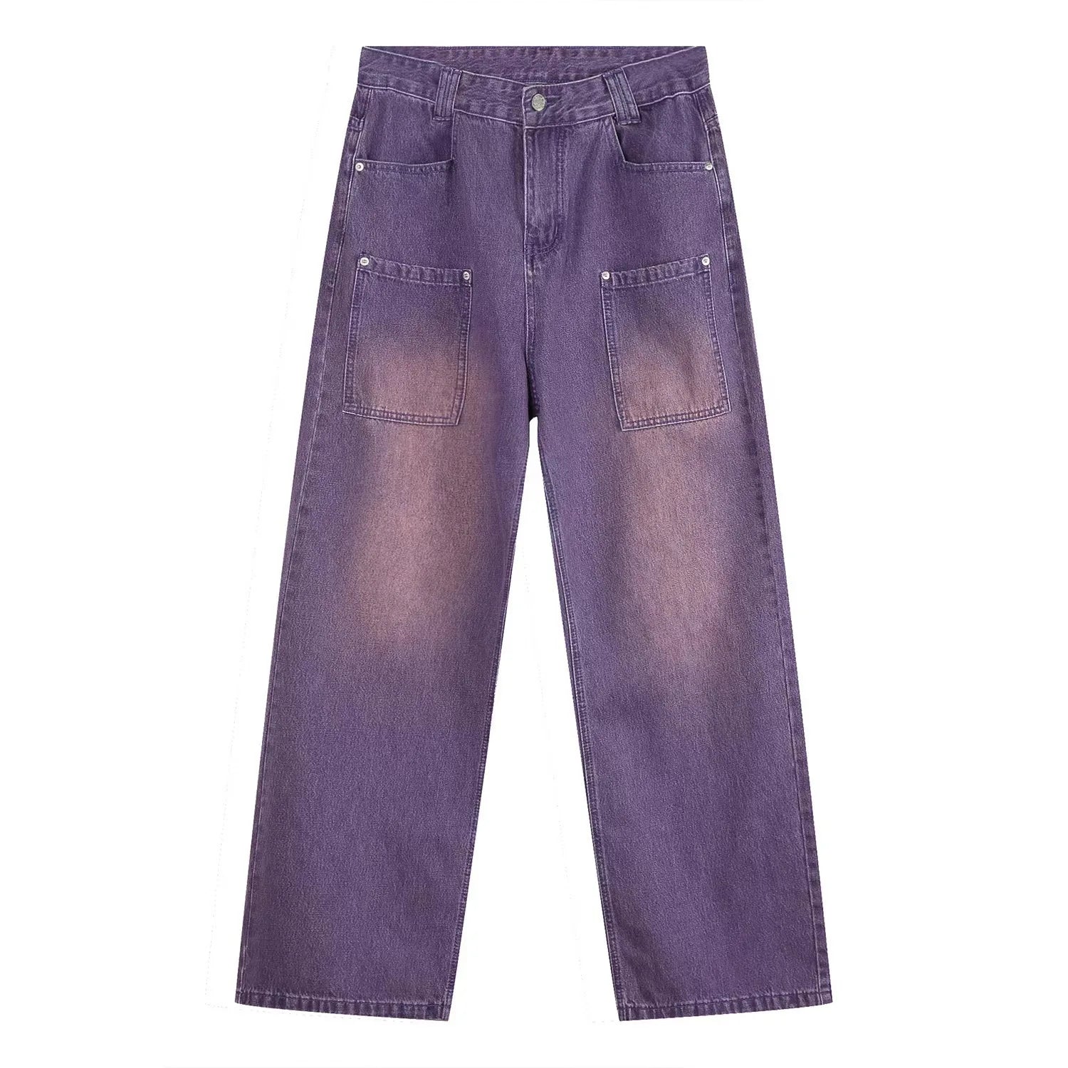 Fashion New Design Denim Jeans Pants Multicolor Denim Pants Streetstyle Straight Loose color Men Jeans Pants 2022