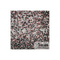Two Tone Satin Black Table Cloth Color Mesh Dress 5mm Reversible Sequin by Yard