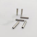 Customized Shoe Lace Draw String Brass Metal Cords End Tip Eco Friendly Durable