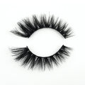 High Quality 3D Cat Eyelashes Custom Logo Natural False Eyelashes Handmade Full Strip Lashes Wholesale