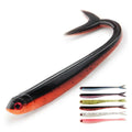 Spinpoler Bulk Small Soft Fishing Lure Cheap Artificial Bait Fork Tail Jerkbait Drop Shot Rubber for Rigging and Jigging Tackle