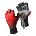 Breathable Motorcycle Bike Gloves Outdoor Half Finger Cycling Sports Gloves