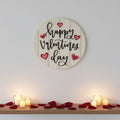 Valentine's Day Love Door Sign Hanging Signs Wooden Decorative Home Patio Decorations Hanging Gifts