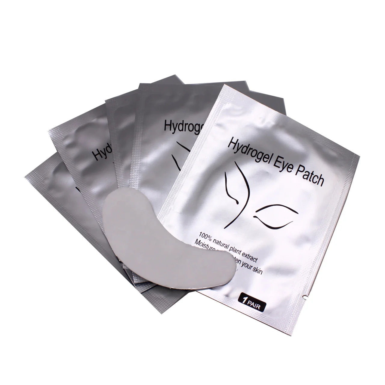 Wholesale Eye Patch Eye Patch Non-woven Fabrics Custom Logo Eyelash Eye Patch Under Gel Pads for Lash Extensions