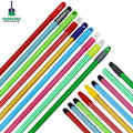 Household Usage Extendable Broomstick Telescoping Stainless Steel Broom Stick Mop Poles Telescopic Pipe Broom Handle in Metal