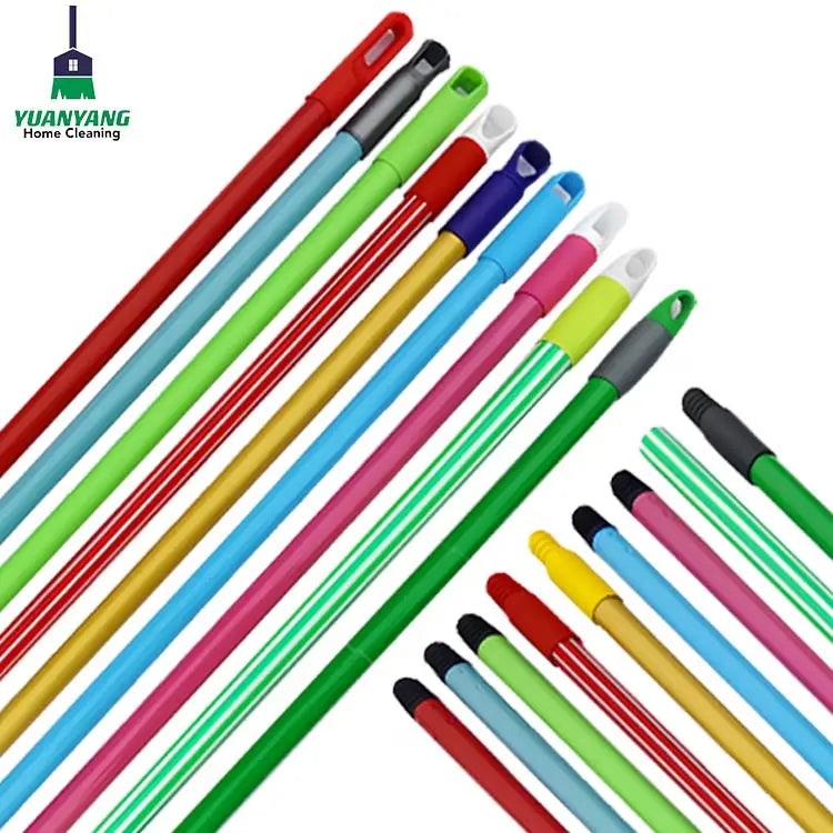 Household Usage Extendable Broomstick Telescoping Stainless Steel Broom Stick Mop Poles Telescopic Pipe Broom Handle in Metal