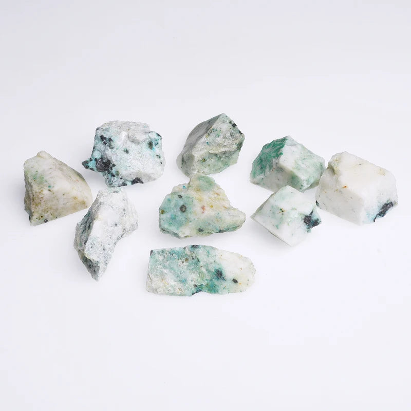 Wholesale Natural Raw Shattuckite Quartz Crystal Green Phoenix Stone for Decoration