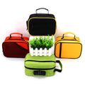 Custom Smell Proof Stash Bag Odorless Travel Storage case Carbon Lined Smell Proof case with Combination Lock